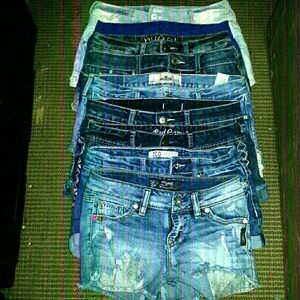 Juniors shorts lot